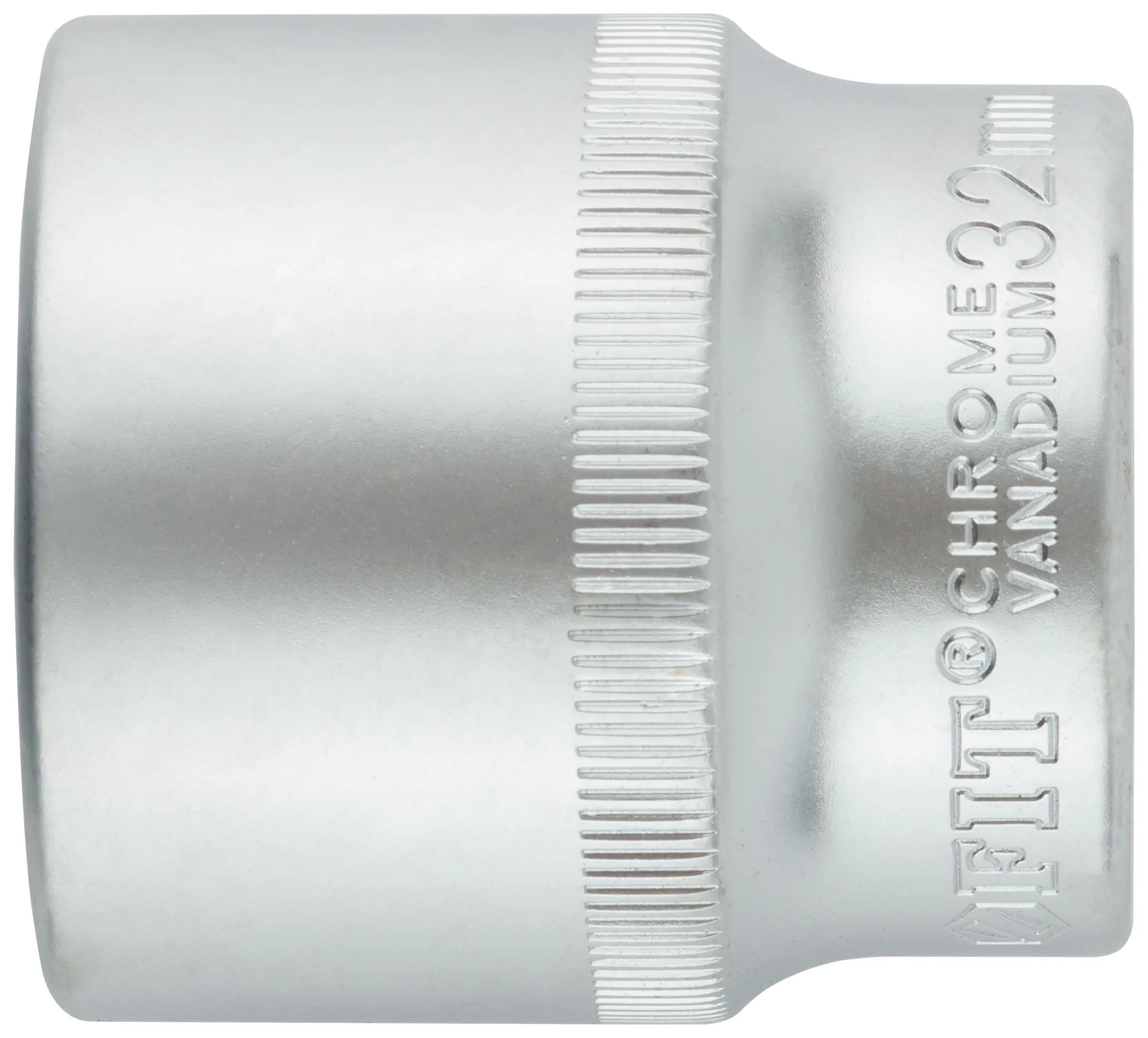Головка 6-гранная CrV 1/2'' 32 мм