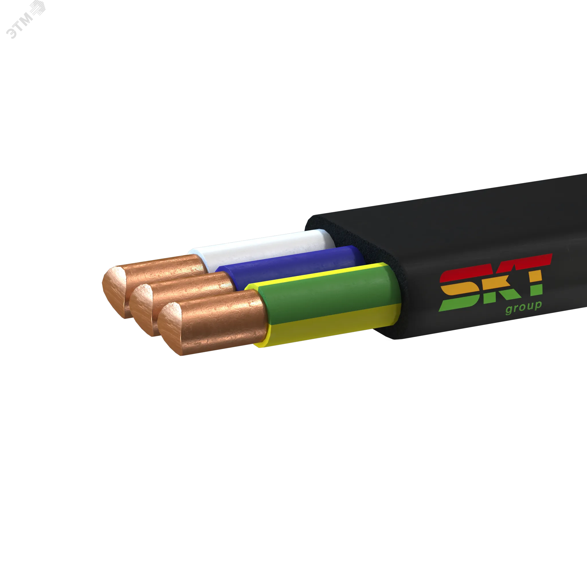 Кабель силовой ППГ-Пнг(А)-HF 3х2.5ок-1 ТРТС барабан