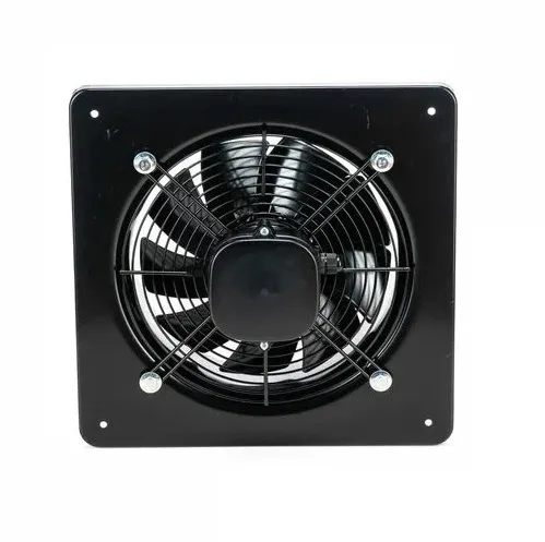 Вентилятор осевой нагнетающий YWF4D-500B-B0 380В с настенной панелью
