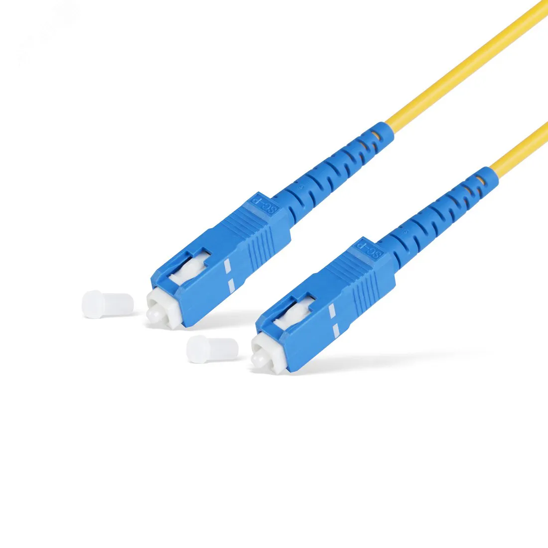 Шнур оптический spc SC/UPC-SC/UPC 9/125 2.0мм 10м LSZH (патч-корд)