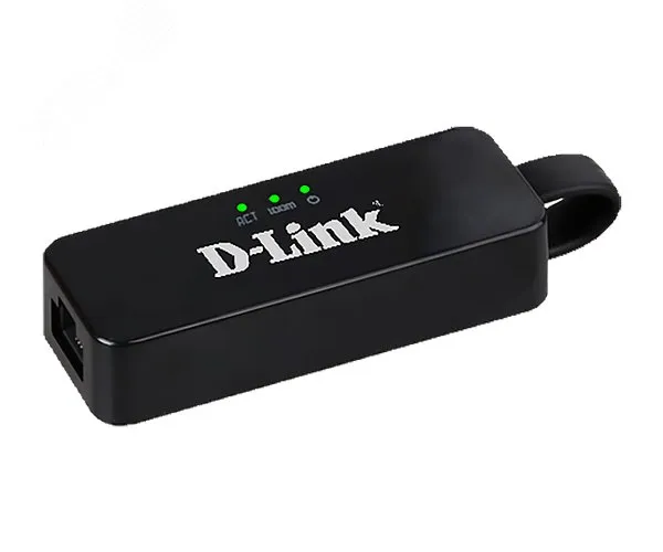 Адаптер сетевой USB 2.0/1.0 10/100Мbps d-link 124937