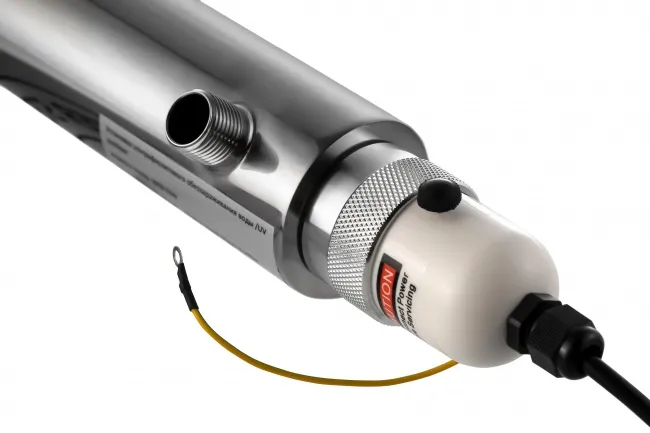 Установки обработки воды ультрафиолетом SST8 - 25w (лампа Philips)