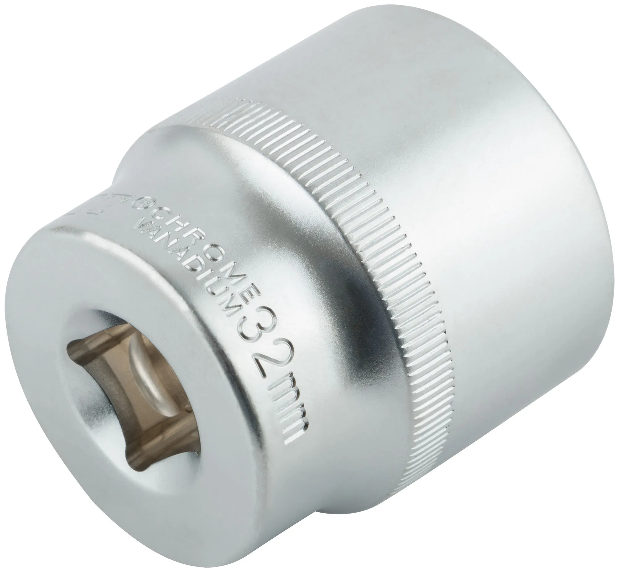 Головка 6-гранная CrV 1/2'' 32 мм