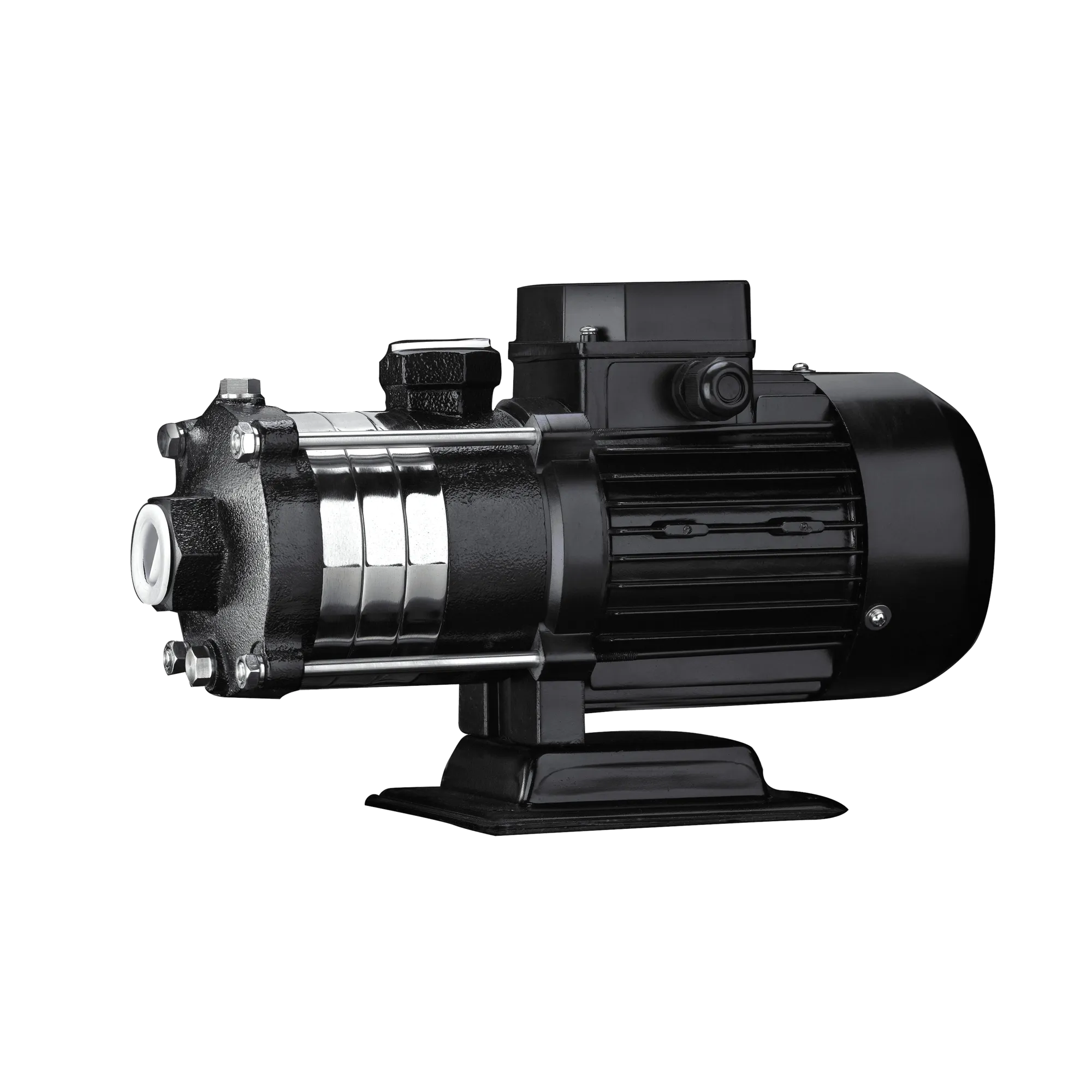 Насос центробежный многоступенчатый горизонтальный CHL 8-20LSWSC, нерж. SS304
