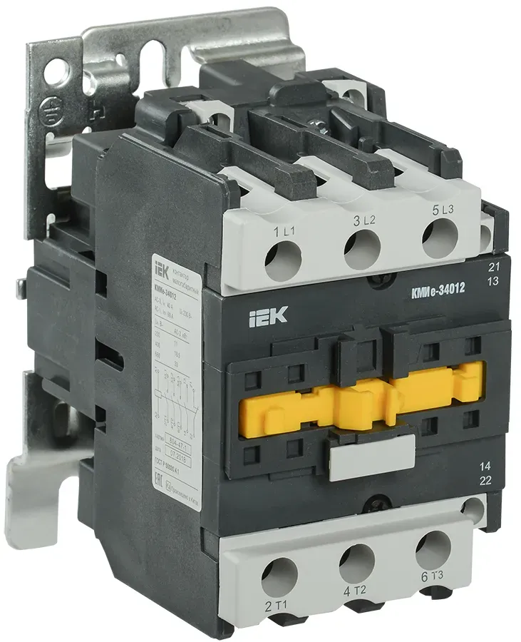 Контактор КМИе-34012 40А 400В/АС3 1НО, 1НЗ Iek kkme31-040-400-11