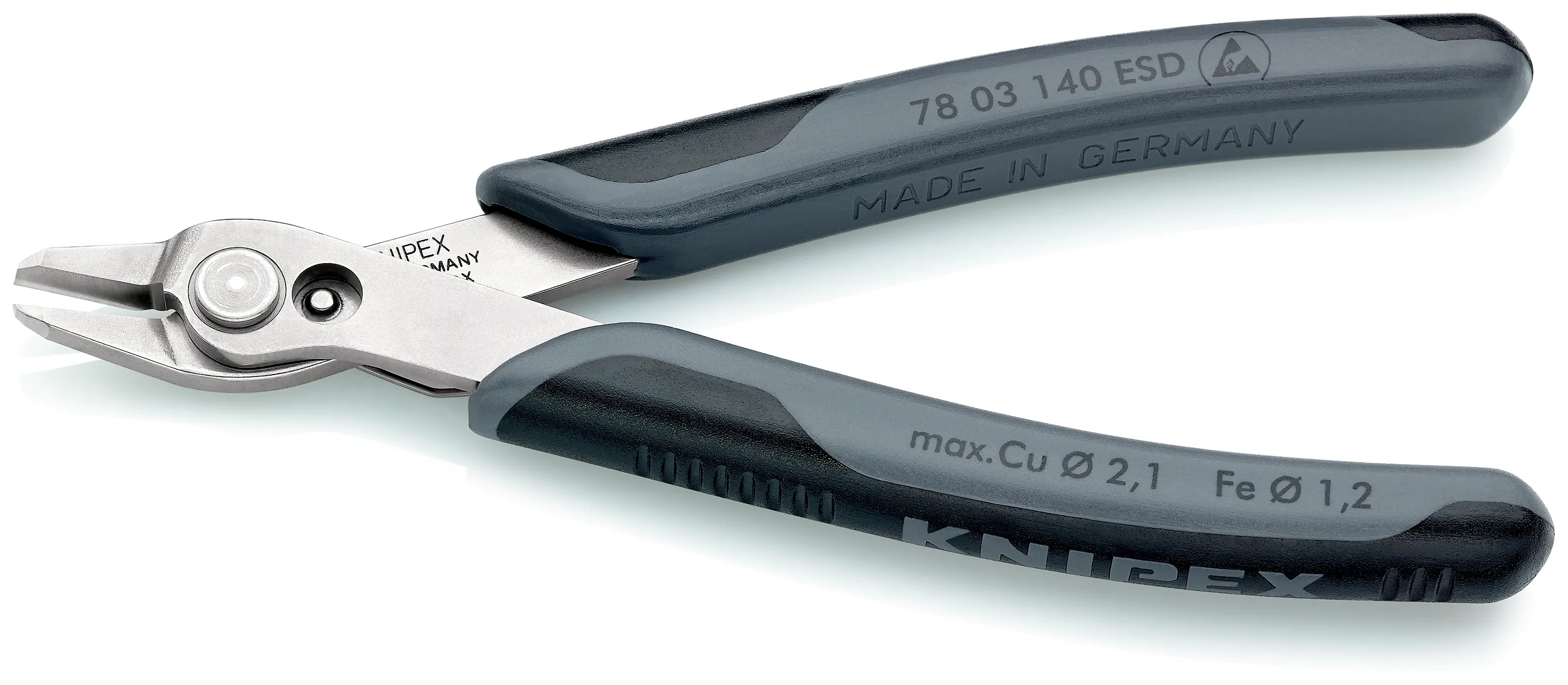 ElecTronic Super KNips XL ESD 140 mm