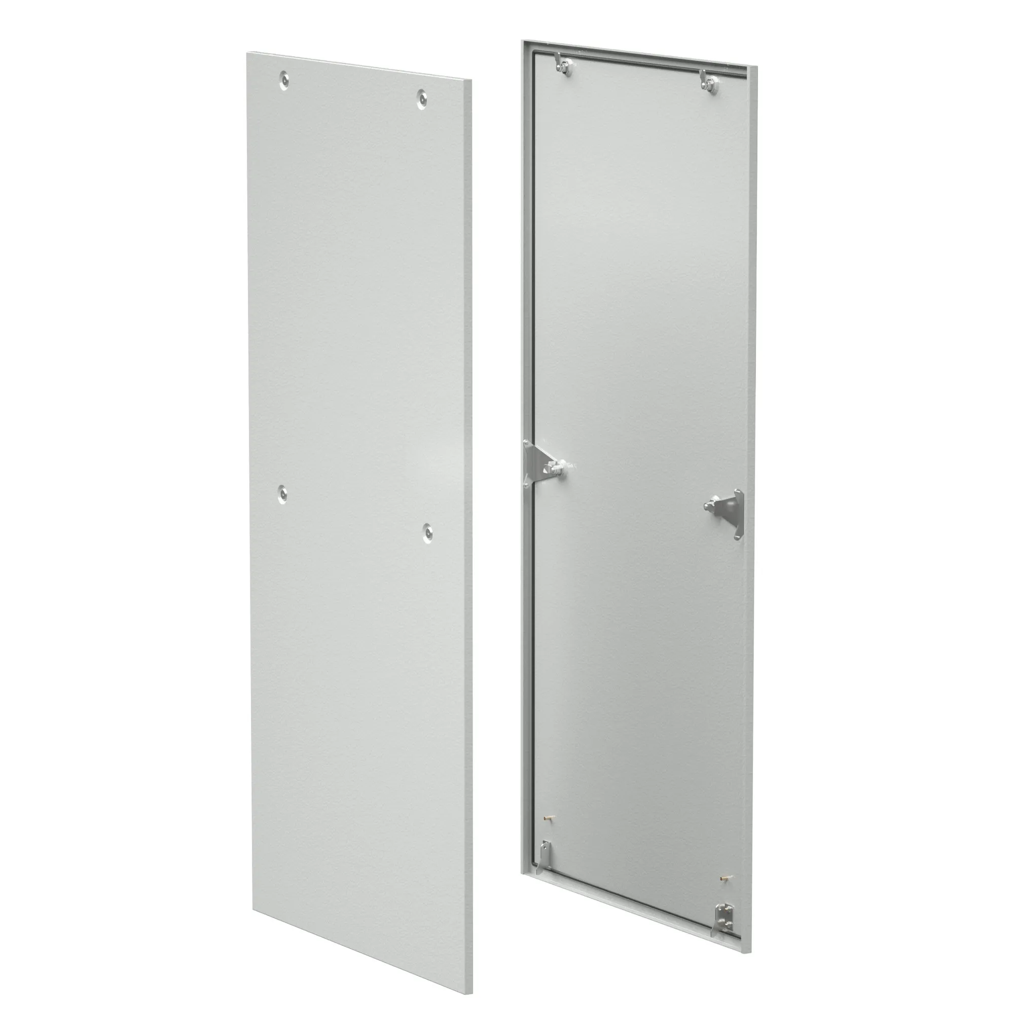 Панели боковые IT CQE 2000 x 1200 с замками под ключ NEW 2шт RAL9005