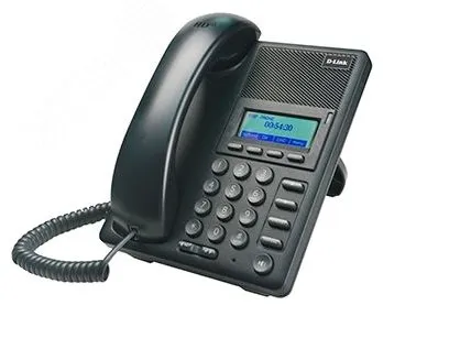 Телефон VoIP с PoE 1хWAN, 1хLAN 10/100 Мб/с d-link dph-120se/f1b