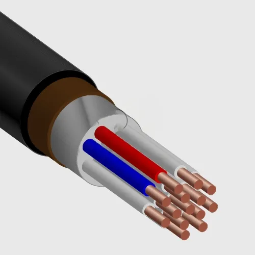 Кабель контрольный КВВБГ 10х1.5