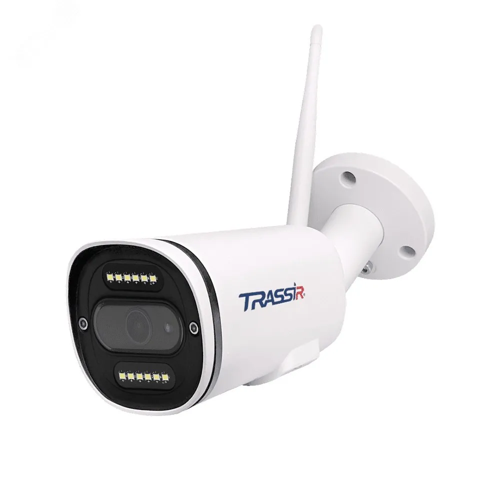 Видеокамера IP 2Мп цилиндрическая Wi-Fi, LED-подстветка 35м, POE, FTC режим (2.8мм)