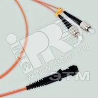 Патч-корд волоконно-оптический (шнур) мм 50/125. FC-MTRJ. duple. LSZH. 5 м