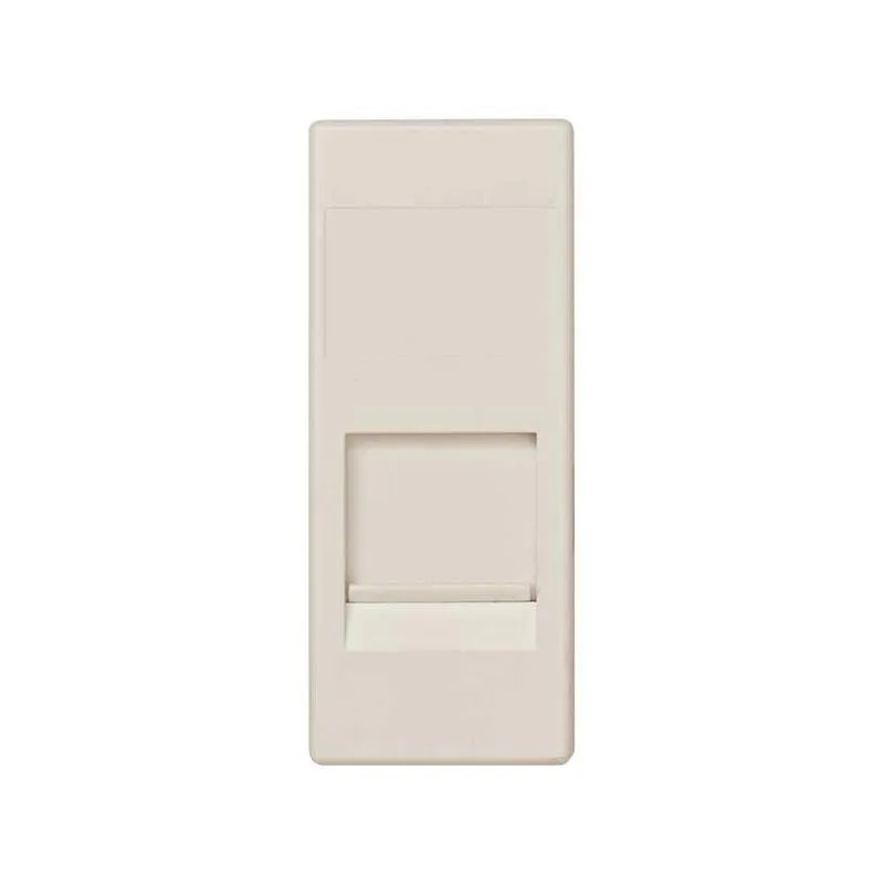 Адаптер на 1 RJ45(12) 75528-, 75540-, 75541-, 75544-39, узкий, шторка, S82C, сл.кость