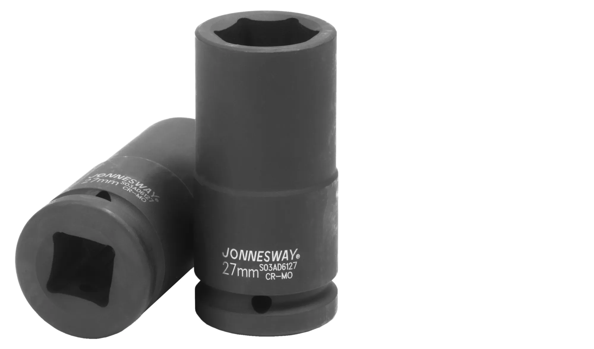 Головка торцевая ударная глубокая 3/4''DR, 27 мм