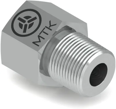 Адаптер с внутренней и наружной резьбами Р660, 1/2'NPT, М20х1,5, AISI 316L