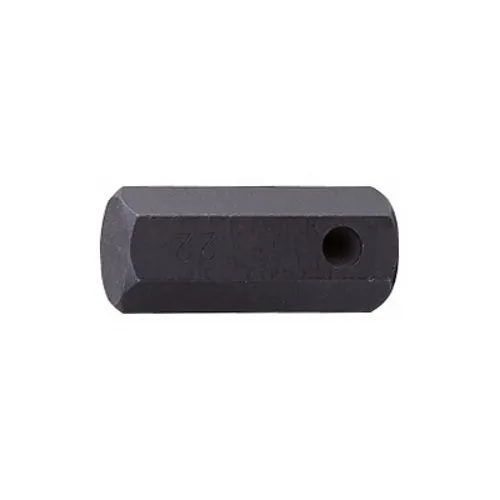 Насадка ударная торцевая 3/4', HEX, 22 мм, L = 54,5 мм