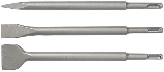 Зубило SDS PLUS 14х20х250 мм fit 32752м