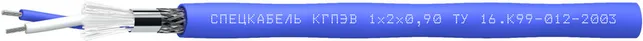 Кабель КГПЭВ 1х2х0.9 медь спецкабель 546