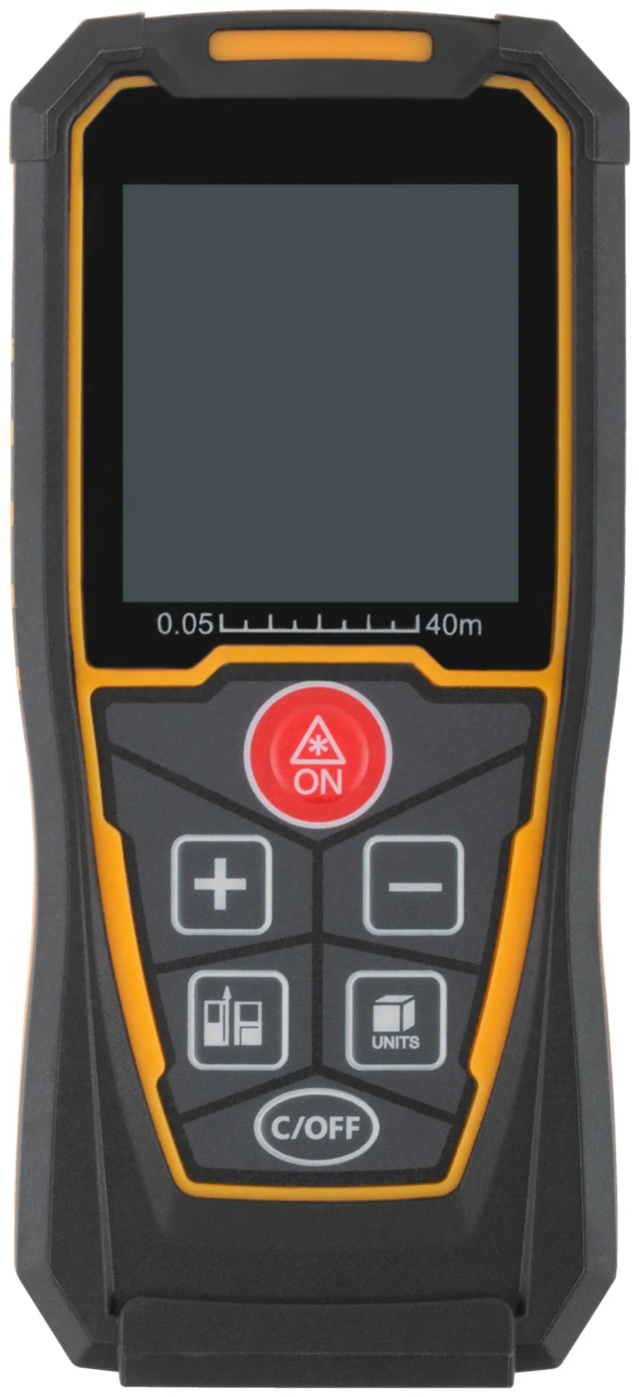 Дальномер лазерный, расчет площади/объема, LCD дисплей fit 18681