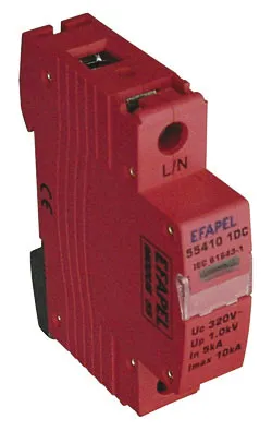 Efapel 55410 1DC Ограничитель перенапряжения SPD-1P-230/300V 10kA (In=5kA)