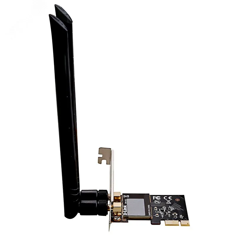 Адаптер беспроводной двухдиапазонный PCI Express AC1200 с поддержкой MU-MIMO d-link dwa-582/ru/b1a