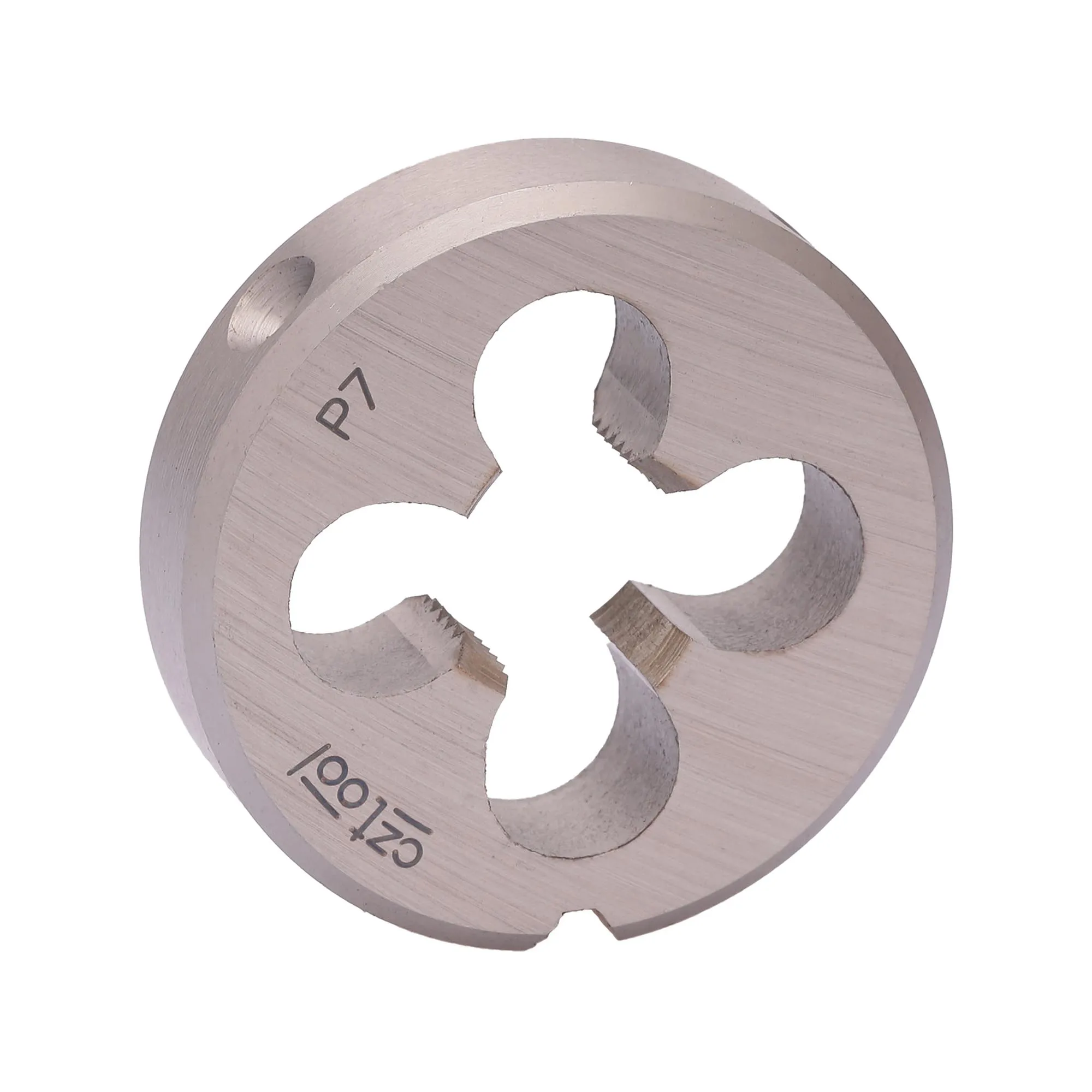 Плашка PG 7 -20 DINEN40430 115CrV3 80 градусов 38x10мм (CzTool)