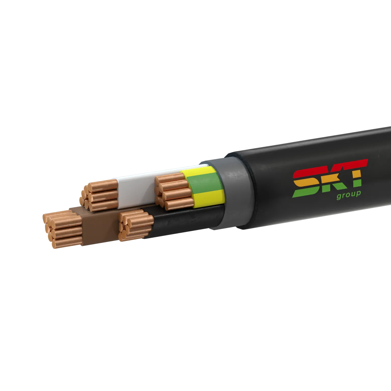 Кабель силовой ВВГнг(А)-LS 4х25мс(N)-0,66 ТРТС
