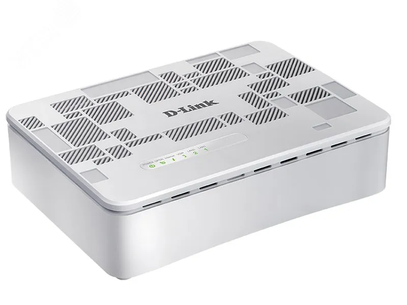 Шлюз абонентский голосовой GPON ONT, 1xGPON, 1x10/100/1000Base-T, 1x10/100Base-TX, 1xFXS d-link dpn-1021g/b1a