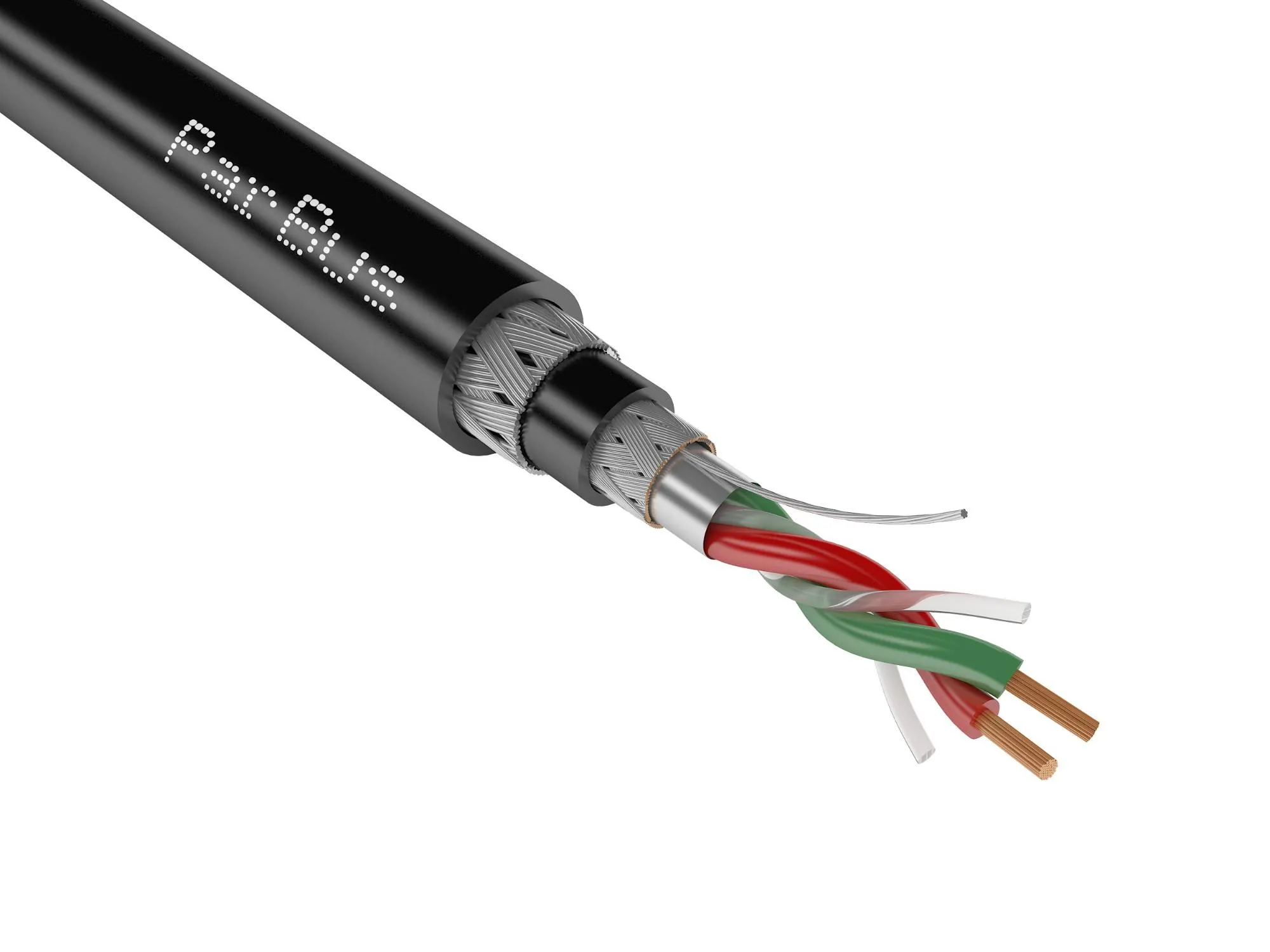 Кабель (провод) ParBus Profibus 150 F ARM PS ZH Мнг(А)-HF 1х2х0,78
