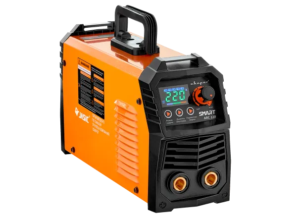 Инвертор сварочный ARC 220 ''REAL SMART'' (Z28403)