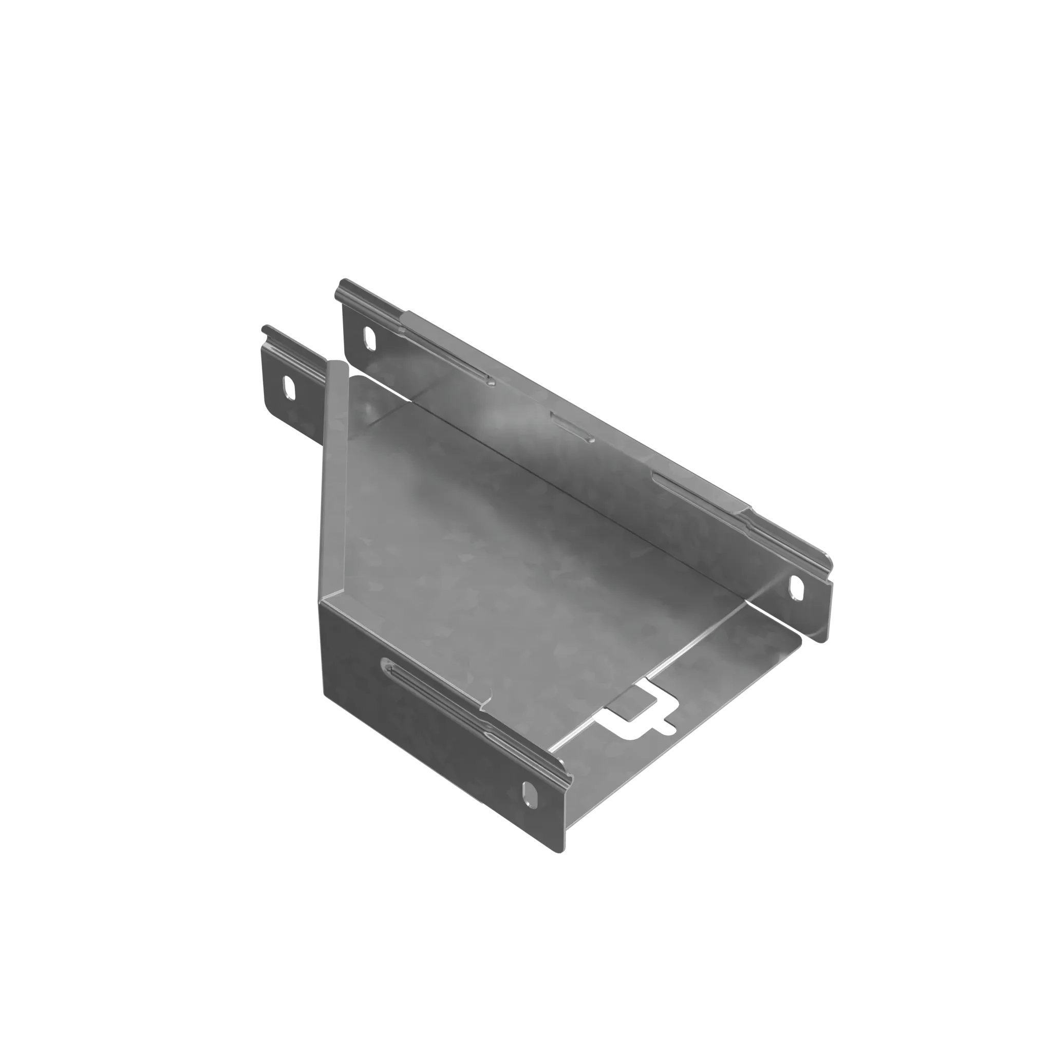 Переходник правый 50х50-150 мм ПЛЮС INOX304