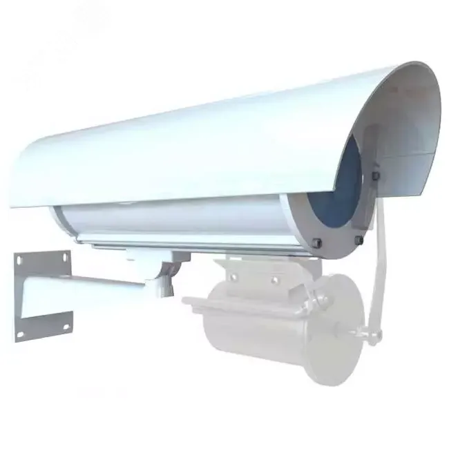 Термокожух из алюминия для установки стеклоочистителя 220В AC IP66/IP67 УХЛ-1