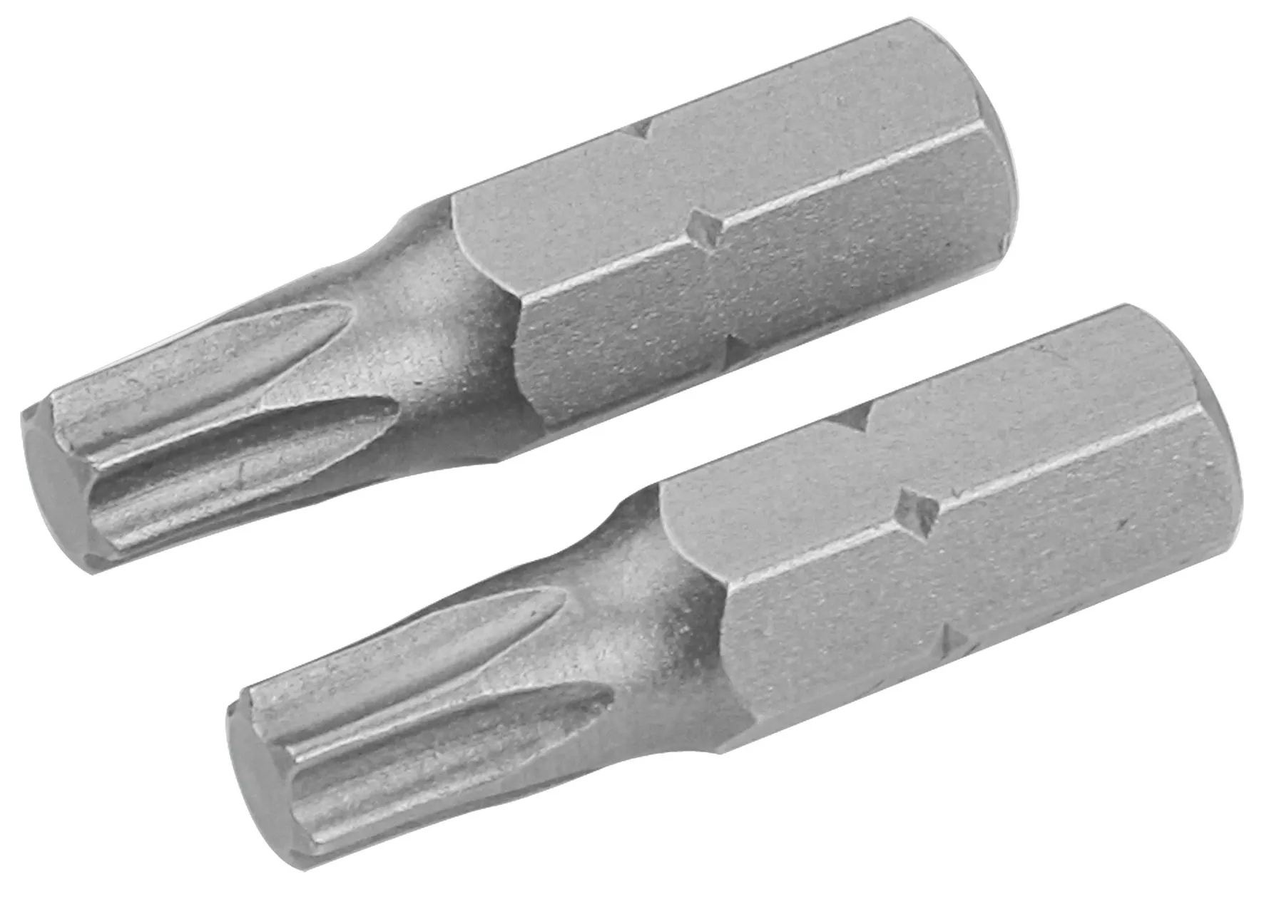 Набор вставок (бит) торцевых 1/4'', Torx, T10, 25 мм, 2 предмета