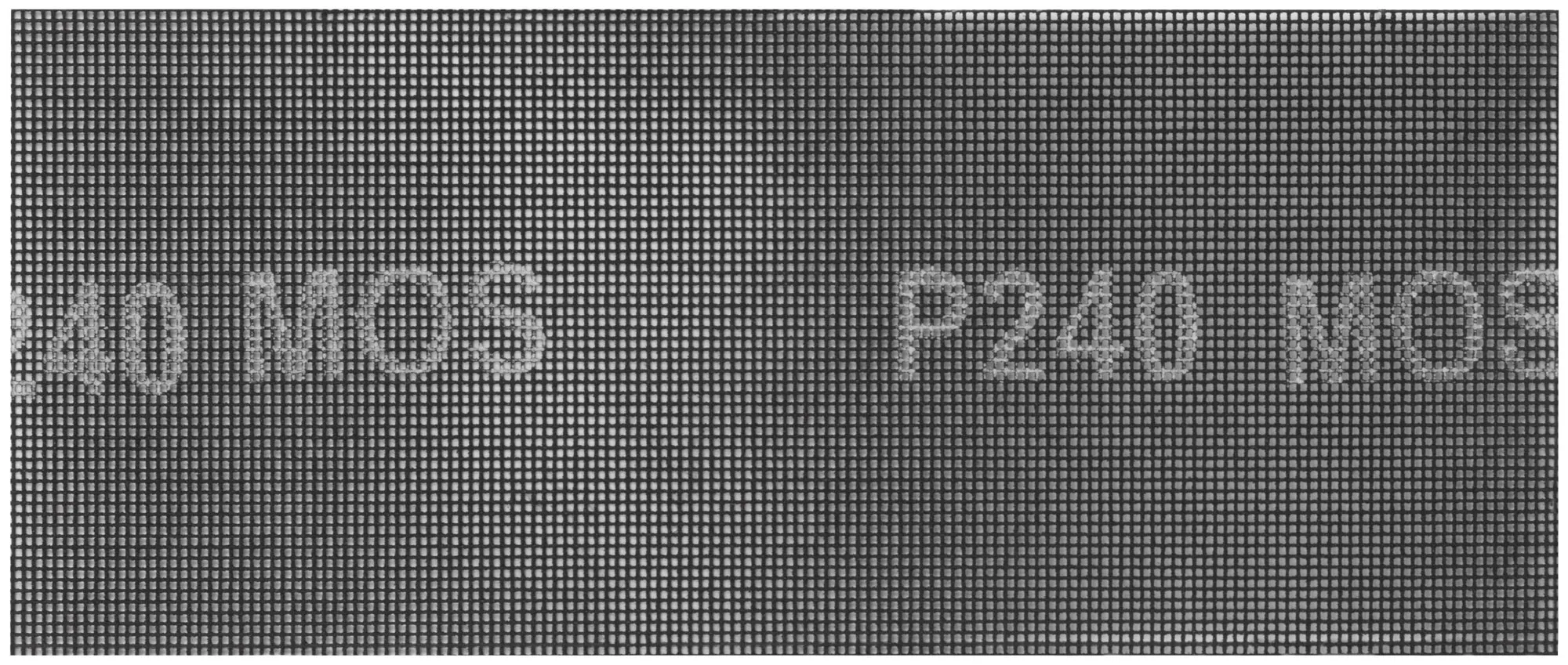 Сетки шлифовальные 115х280 мм, 5 шт., Р 240