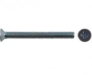 Винт DIN965 М6х25 потайная головка оцинкованный (7 шт) fit 27782-2