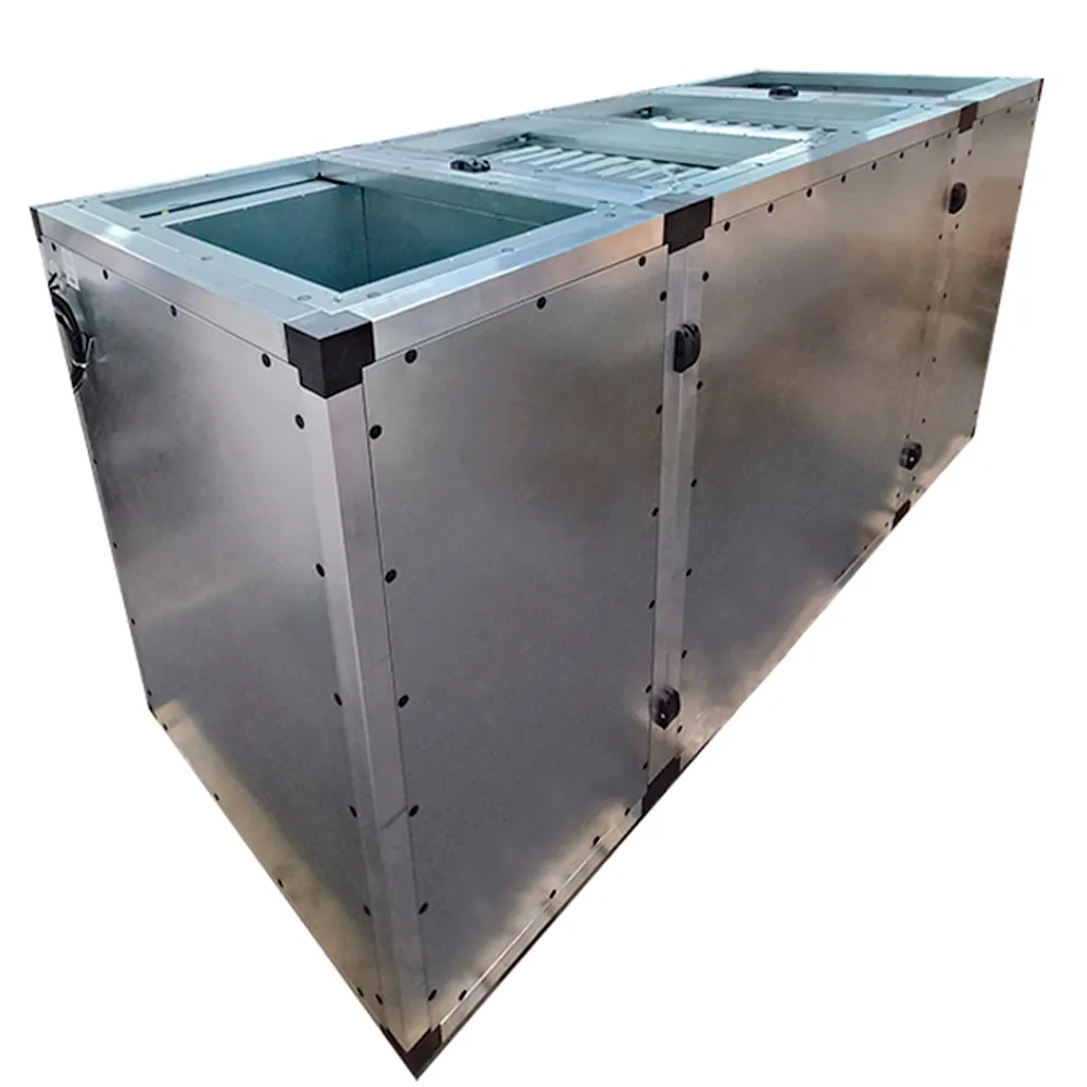 Установка вентиляционная приточно-вытяжная Node1-6000(50c)/RP,VEC(L400),W2 Vertical с пультом TS4