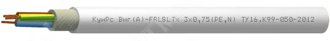 Кабель КунРс Внг(А)-FRLSLTx 2х0.75 спецкабель 3487