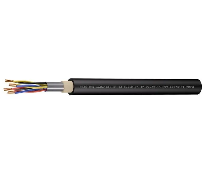 Кабель СКАБ-СЭф 660нг(A)-HF-ХЛ 1х2х1.0 спецкабель