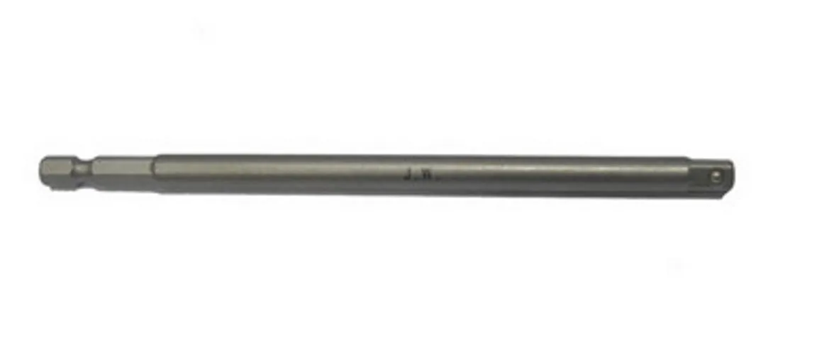 Переходник для механизированного инструмента 1/4''HDRх1/4''DR, 150мм