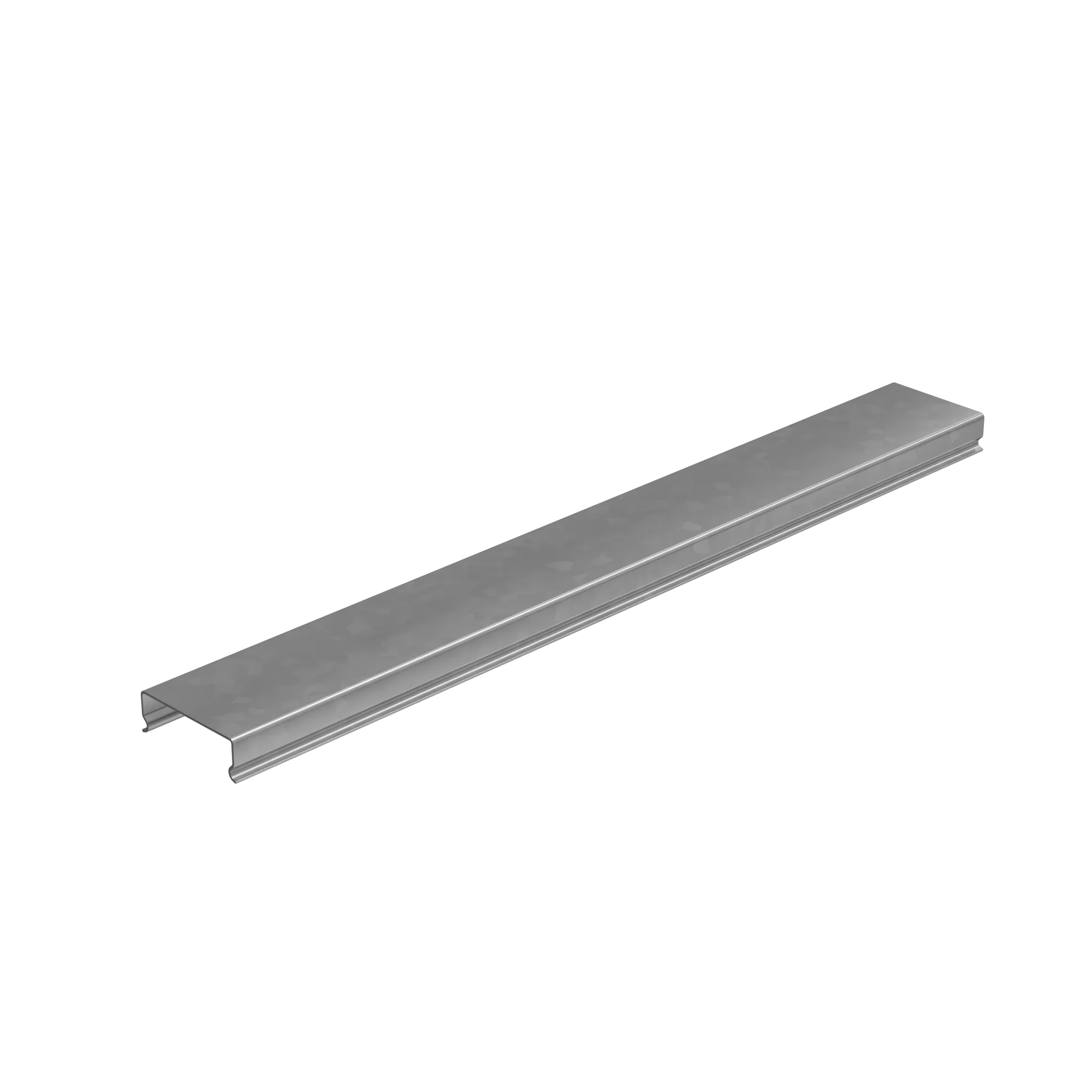 Крышка лотка 50х1,0 L2500 мм ПЛЮС INOX304