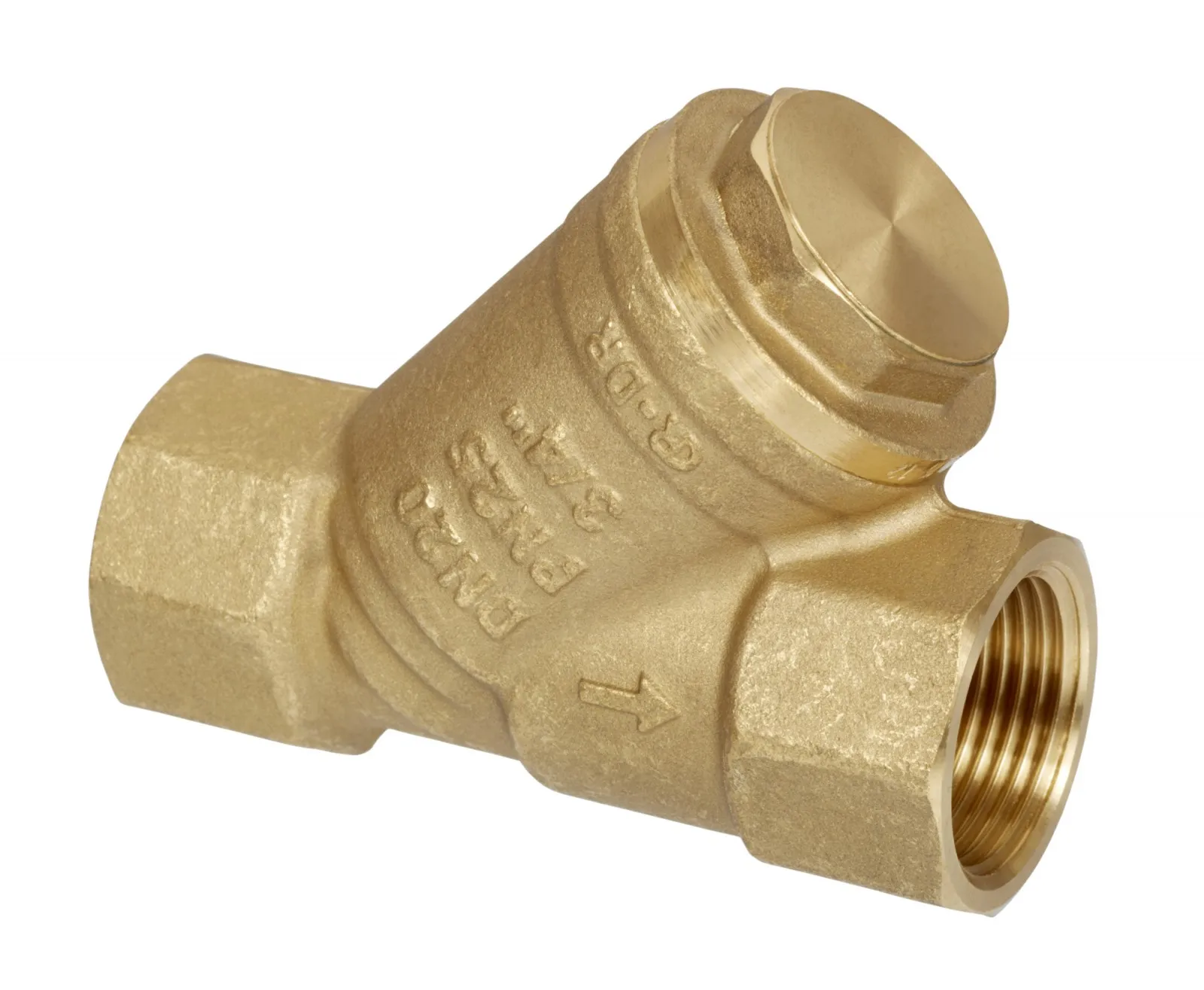 Фильтр сетчатый FVR-R DN 40 PN25 Т от -20С130 град. латунь CW602N