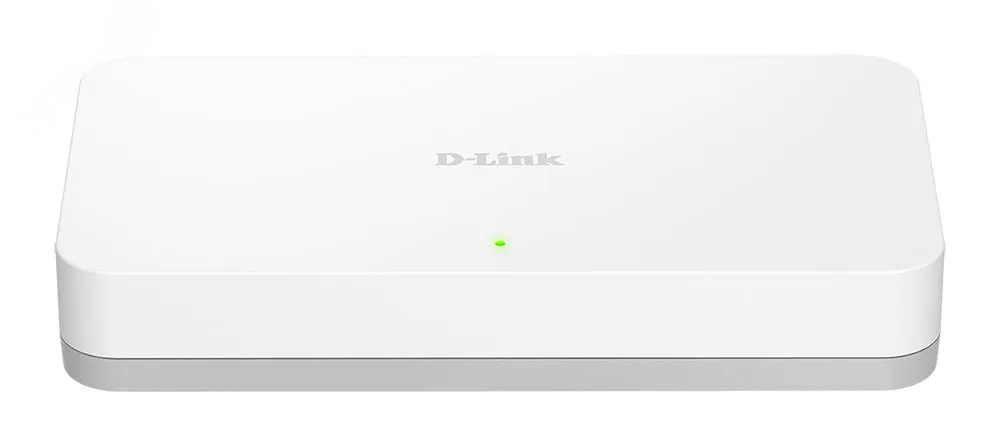 Коммутатор неуправляемый 8 портов 10/100/1000 Мб/с d-link dgs-1008a/f1a