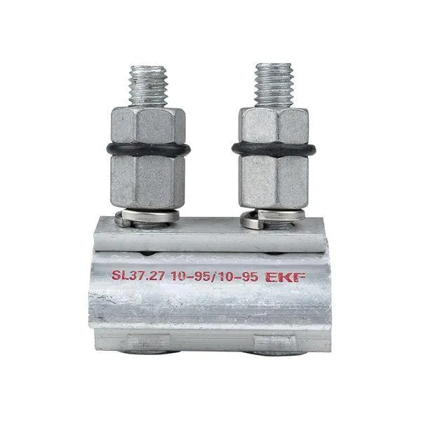 Зажим ответвительный плашечный SL37.27 10-95 мм2 / 10-95 мм2 EKF