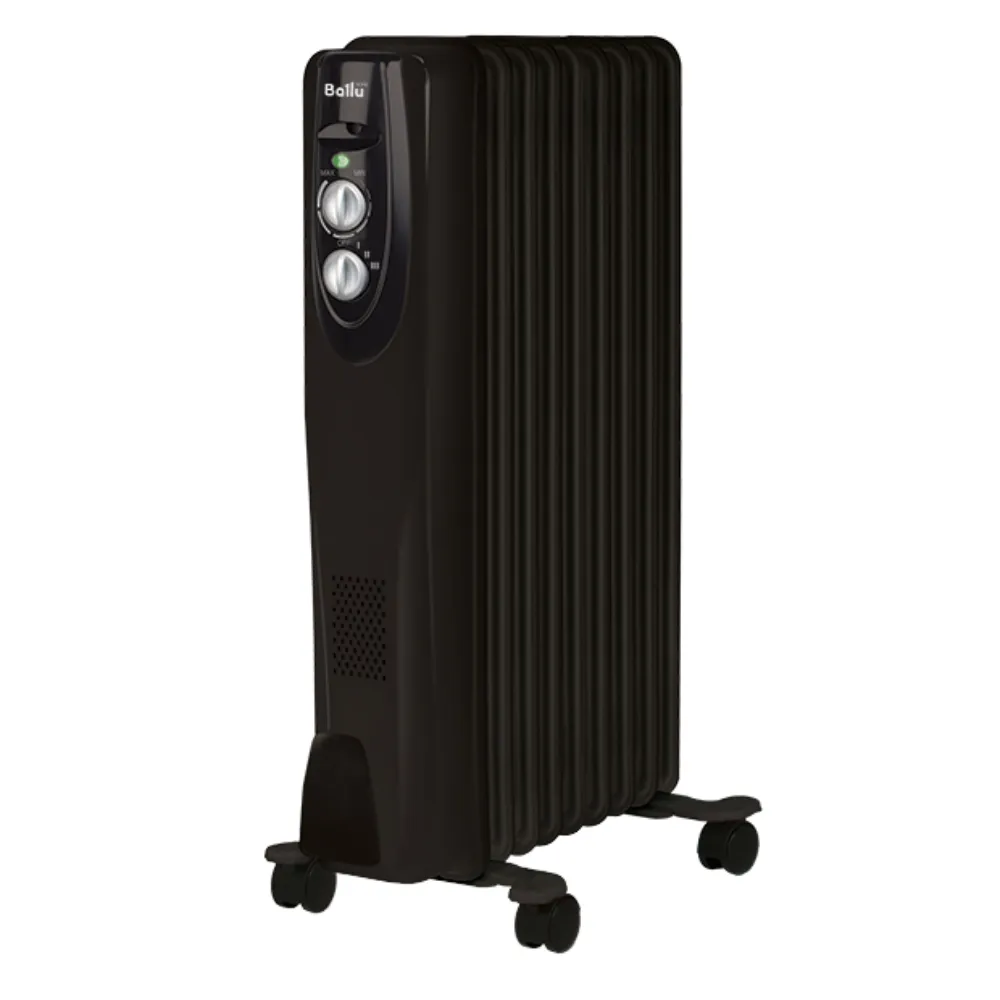 Радиатор масляный Classic black BOH/CL-07BRN 1500 7 секций ballu нс-1050895