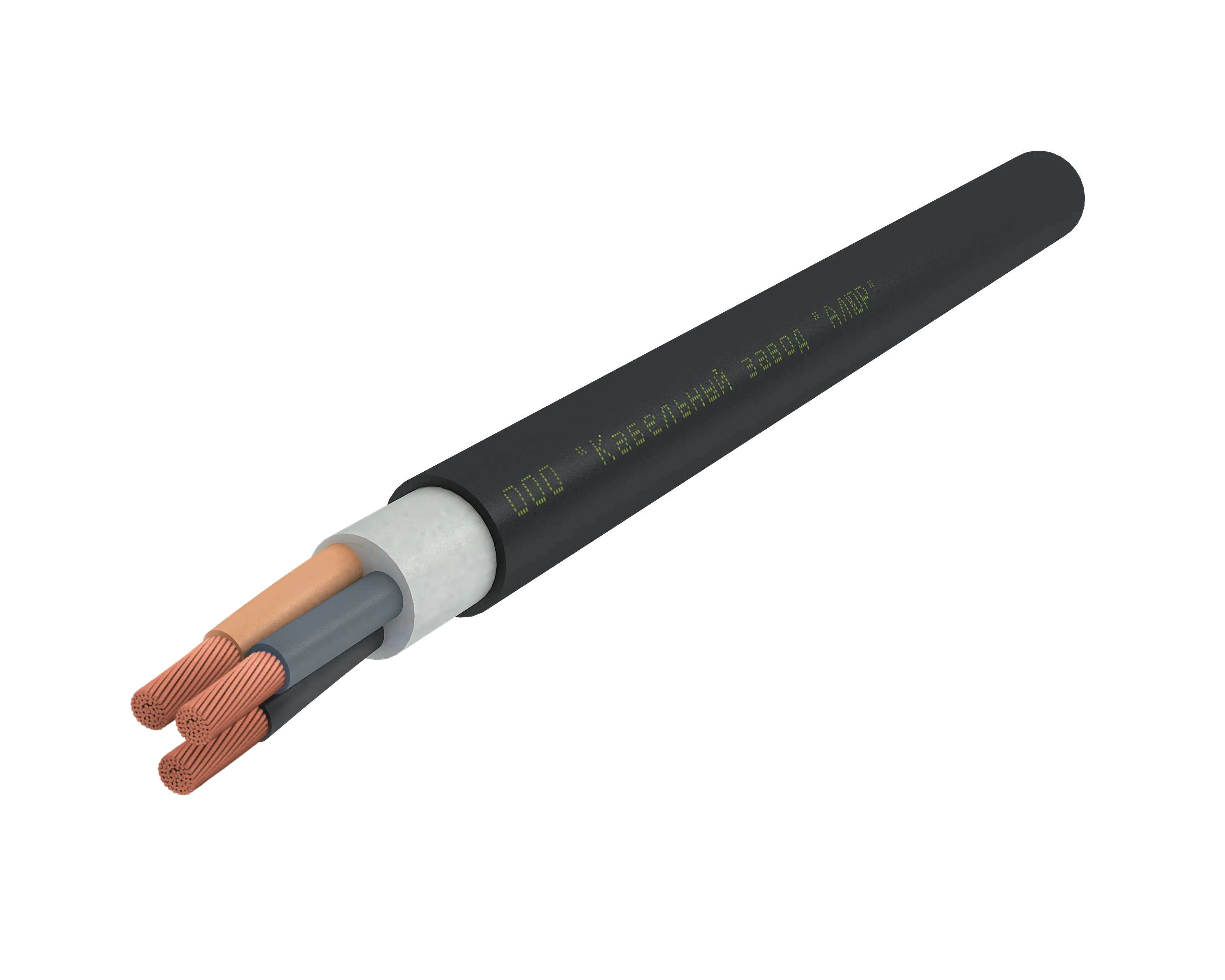 Кабель силовой КГВВнг(А)-LS 3х4 380/660-2