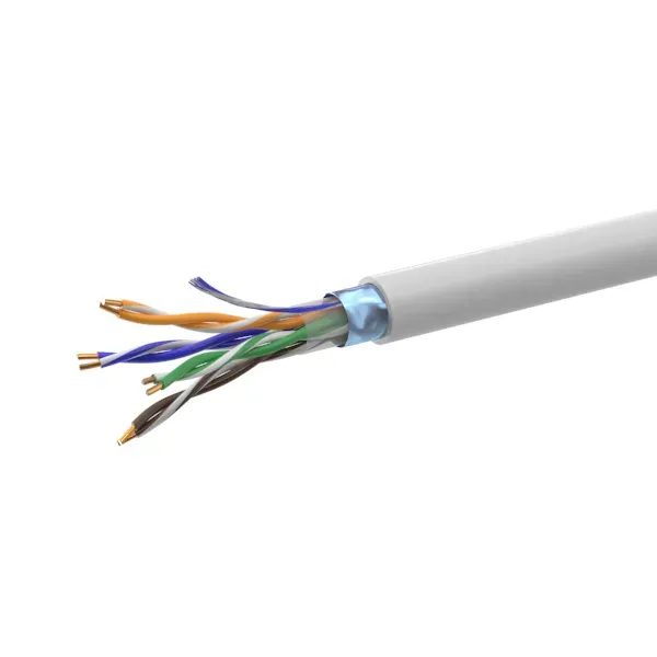 Витая пара FTP 4 пары AWG 24 Cat.5e внутренняя CCA (FTP 4x2x0,5 In/CCA)