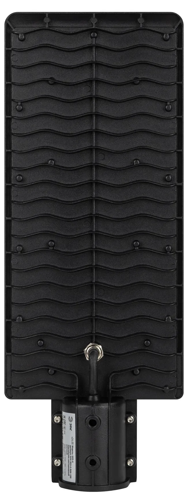 Светильник уличный 100Вт 9500Лм 5000К КСС ''Ш-с'' DOB-SMD 48мм SPP-503-0-50K-100