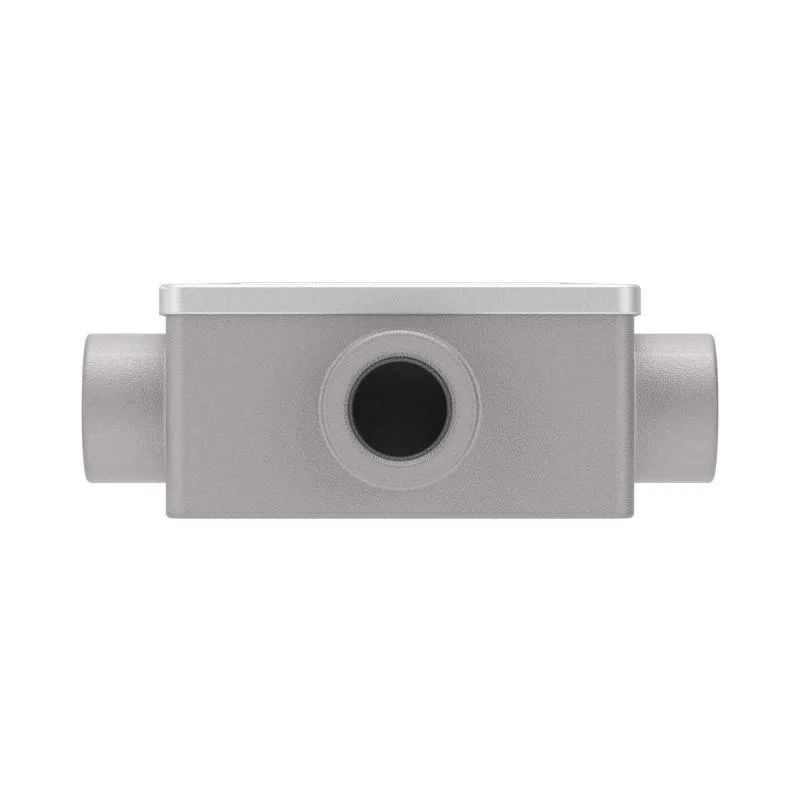 Коробка ответвительная алюминиевая 3 ввода М20х1.5 IP55 118х67х42мм
