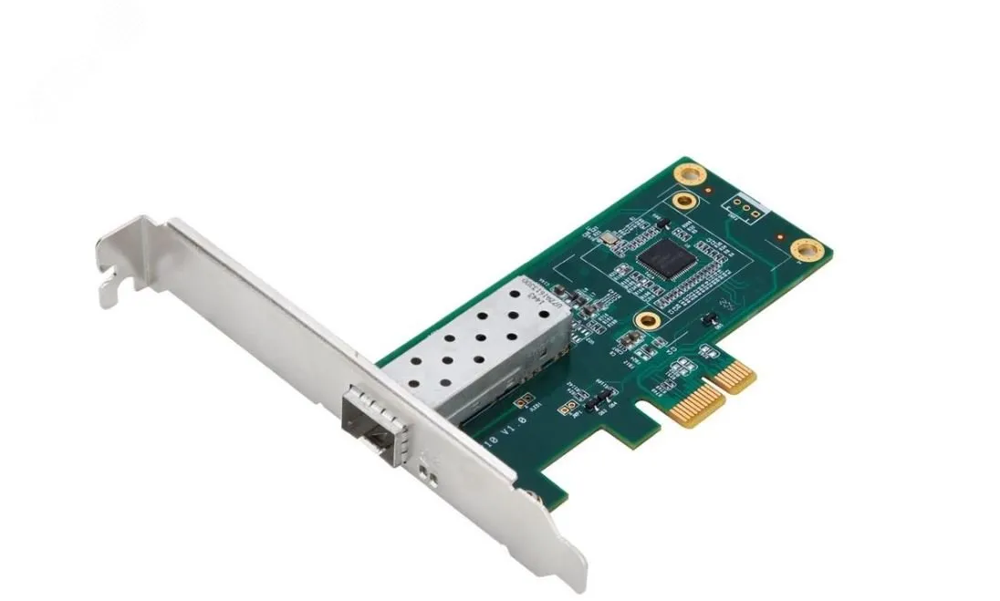 Адаптер сетевой PCI Express 1 порт 1000Base-X SFP d-link dge-560sx/d1a
