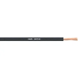 Кабель управления H07V-K 6 WH