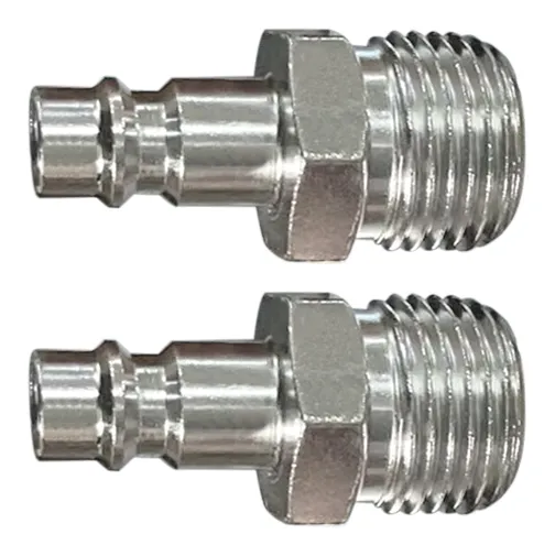 Адаптеры универсальные с внешней резьбой 1/4'', 2 шт. fit 81249